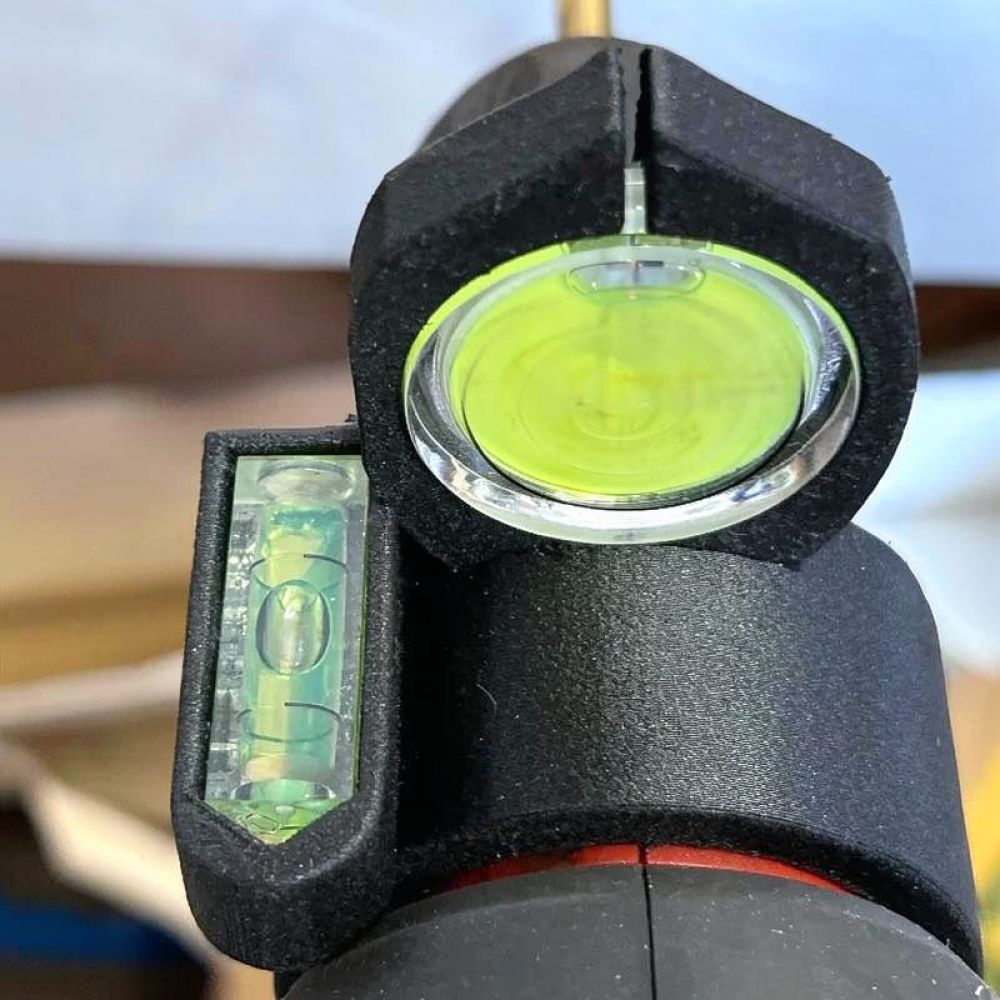 Home Improvement Handyman - Drill Guide Leveling Assistant For Wall