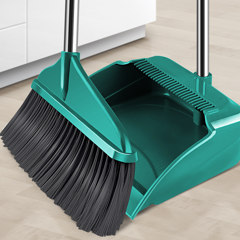 Home Improvement News - New tepy Broom Plastic Dustpan Set