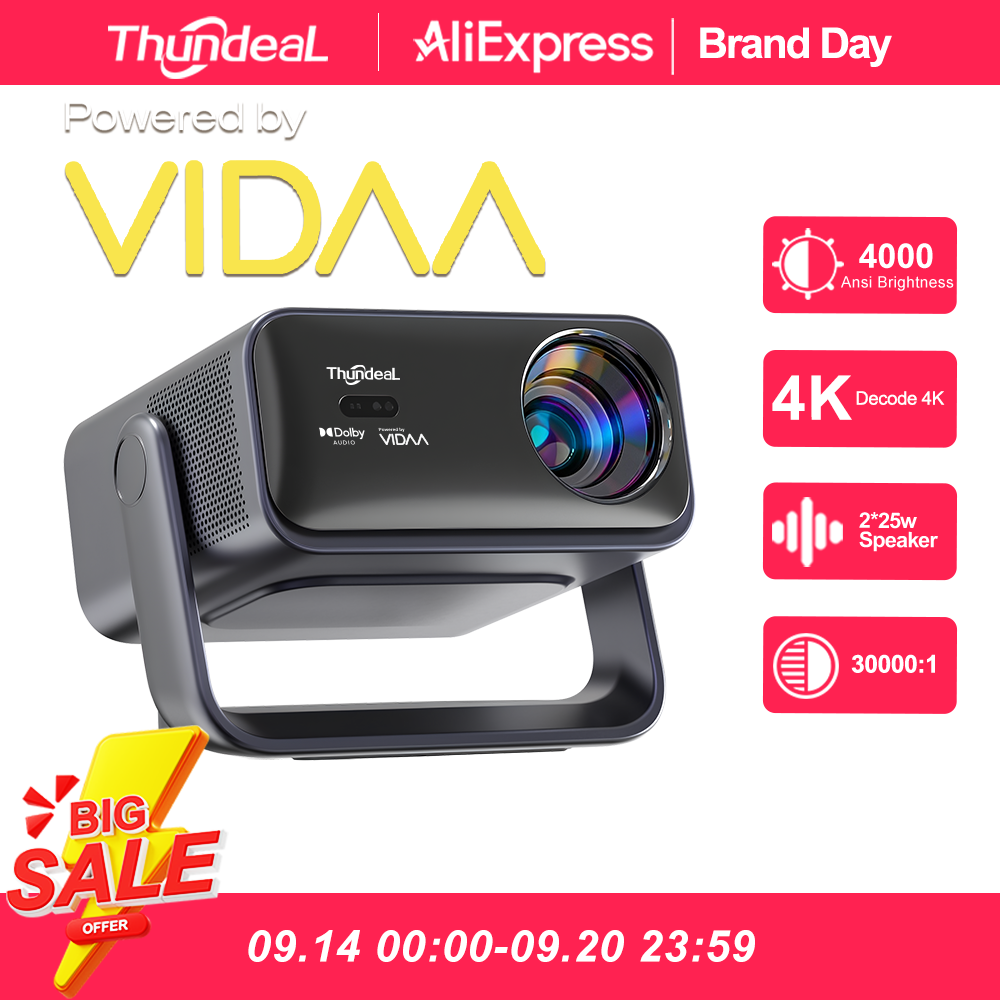 Home Improvement Videos - ThundeaL VIDAA TD99W 4K Full HD