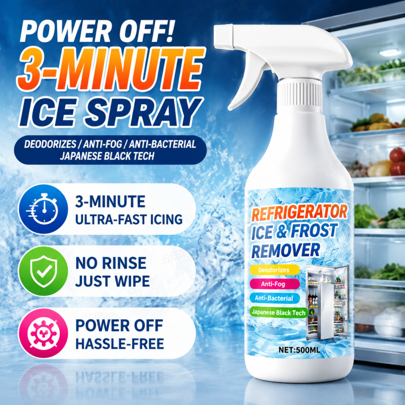 Home Improvement Kit - High Efficiency Defrost Deice Spray Keeps