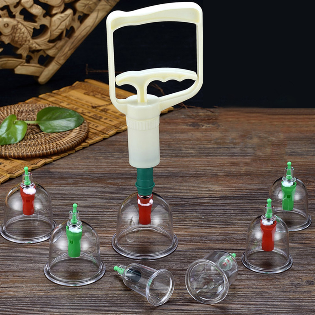 Home Improvement Kit - 24 Vacuum Cupping Cups Kit Home