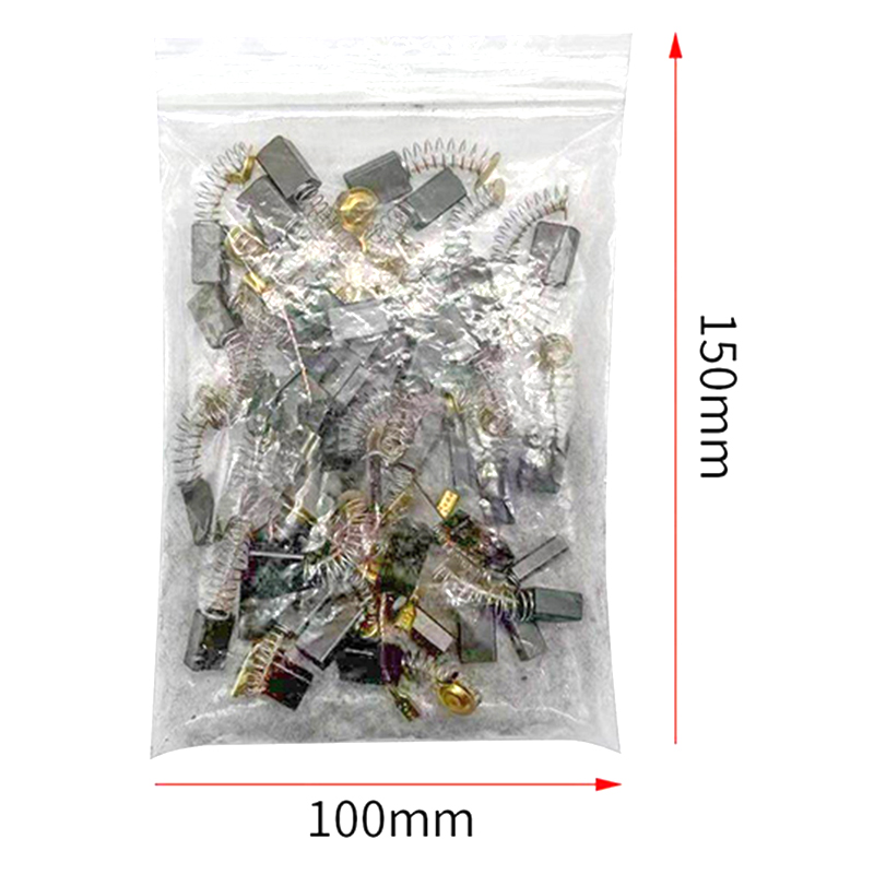 Home Improvement Kit - 50pcs Carbon Brush Replacement Kit for