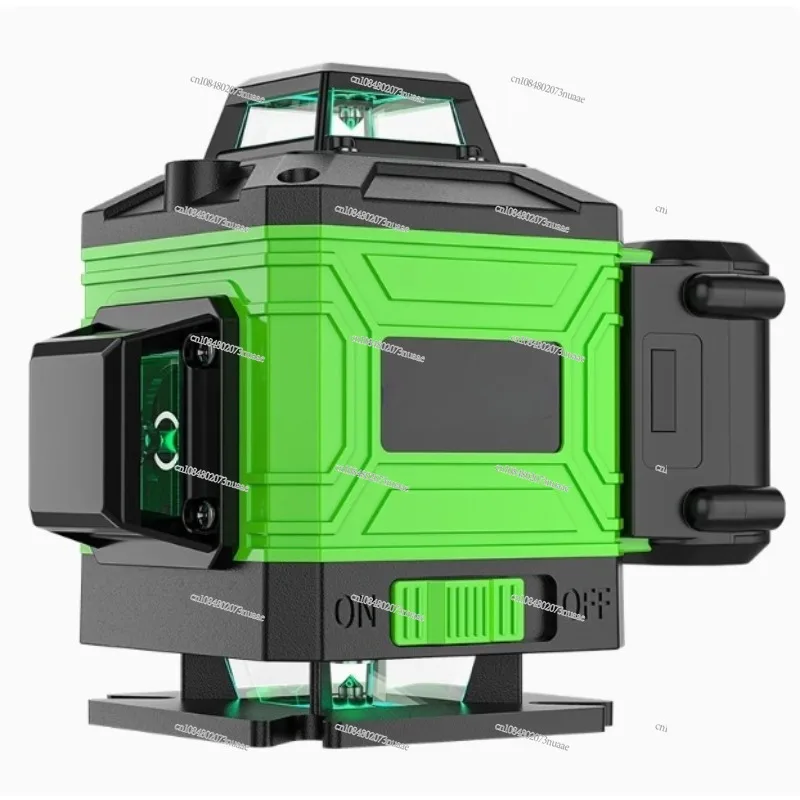 Level Laser Line - Level High-precision Green Light 12-line Laser