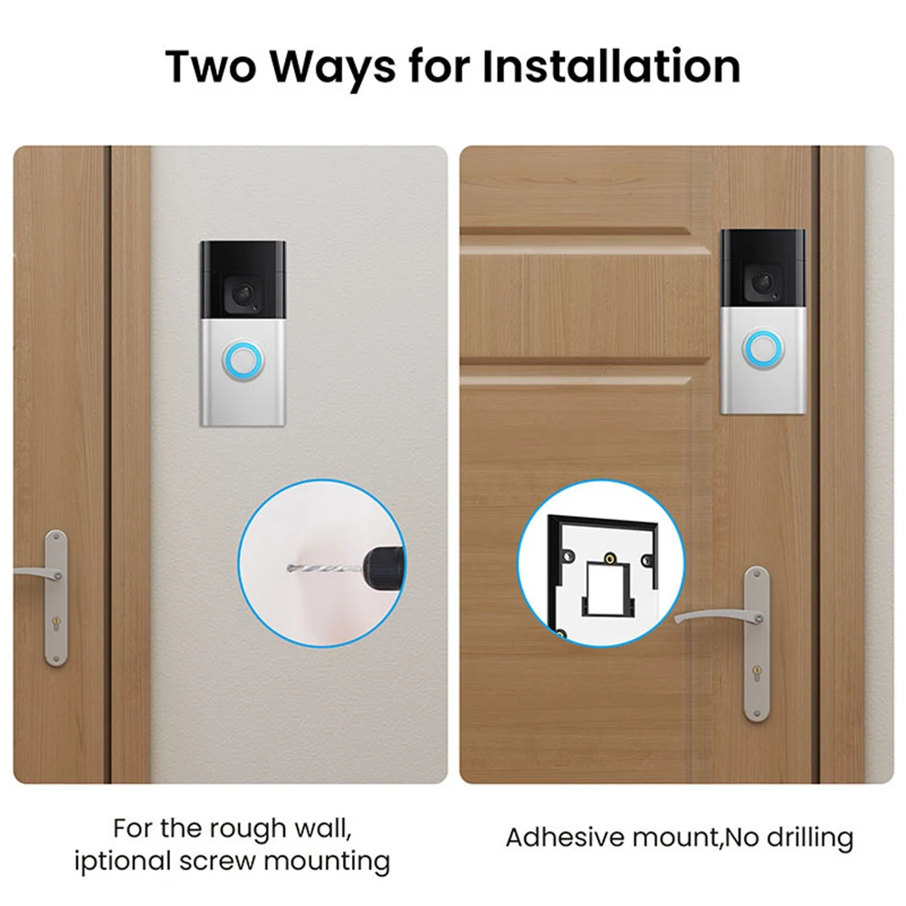For Ring Doorbell Holder No Dr - đánh giá và giá Home Improvement Videos