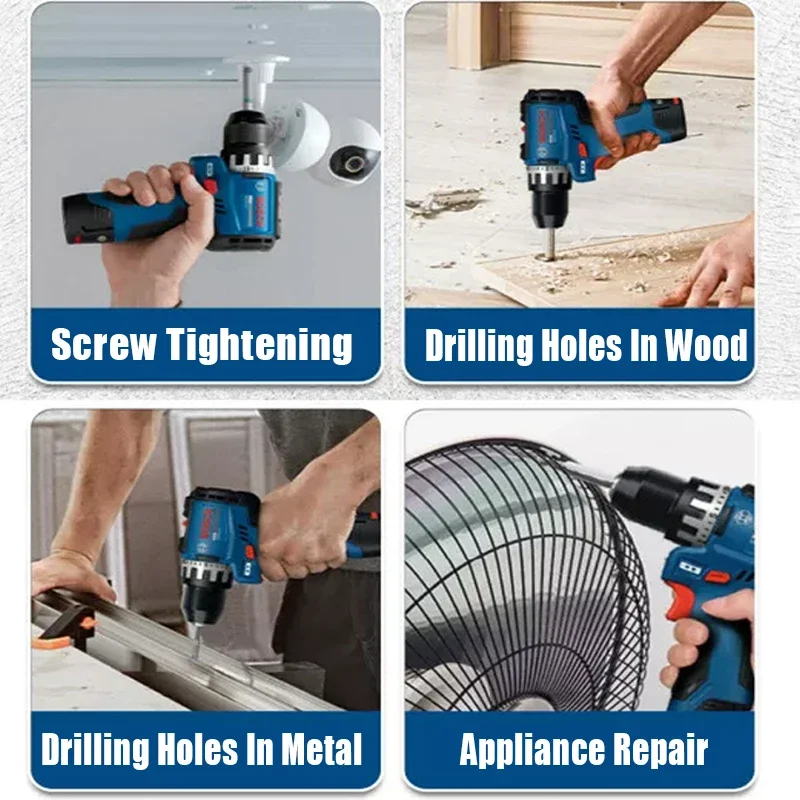 Bosch GSR 12V-31 Brushless Ele - đánh giá và giá Home Improvement In