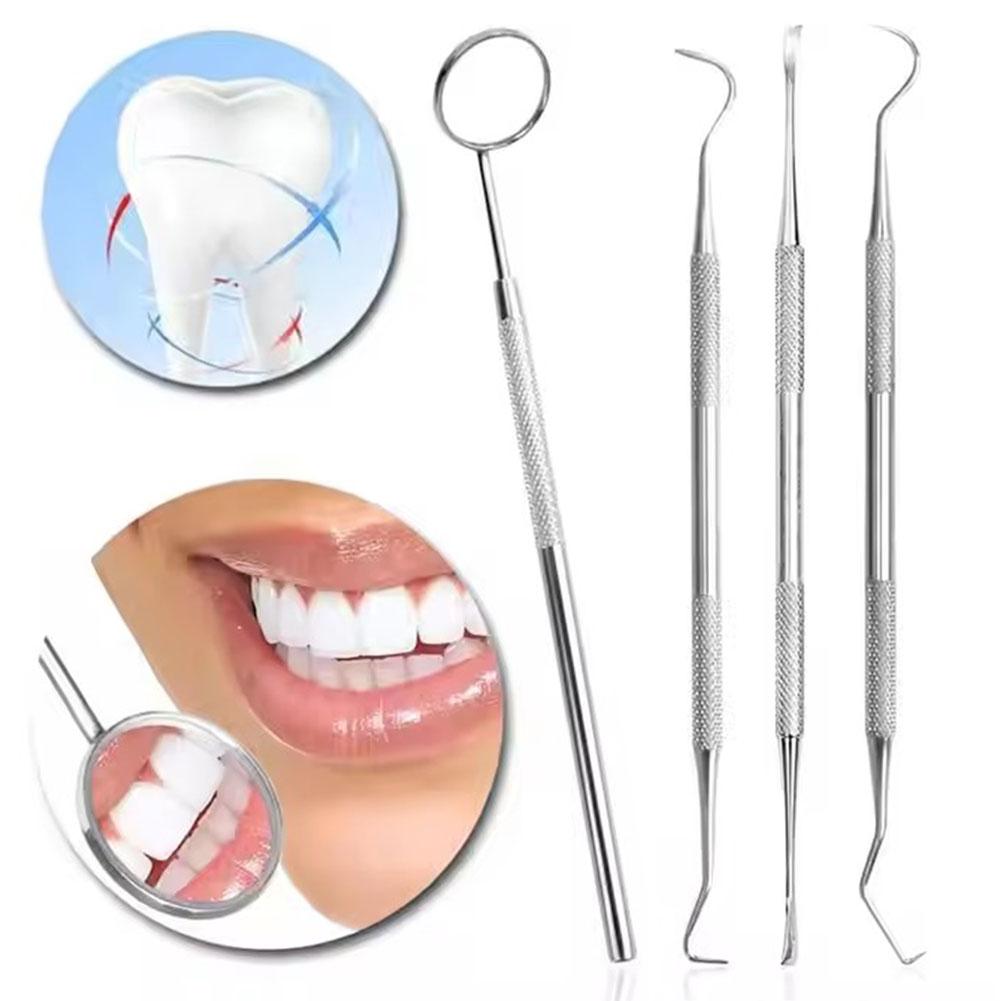 4Pcs Stainless Steel Dental Or - đánh giá và giá Home Improvement Kit