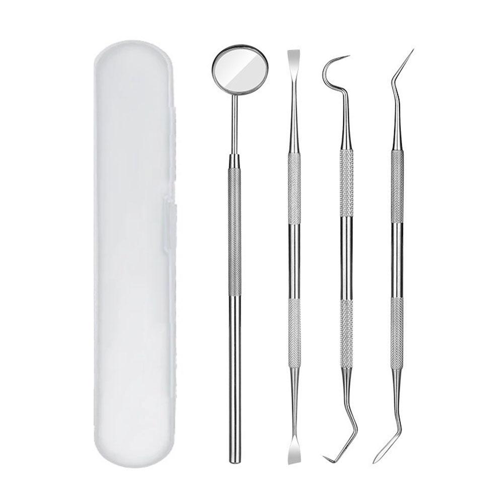 4Pcs Stainless Steel Dental Or - đánh giá và giá Home Improvement Kit