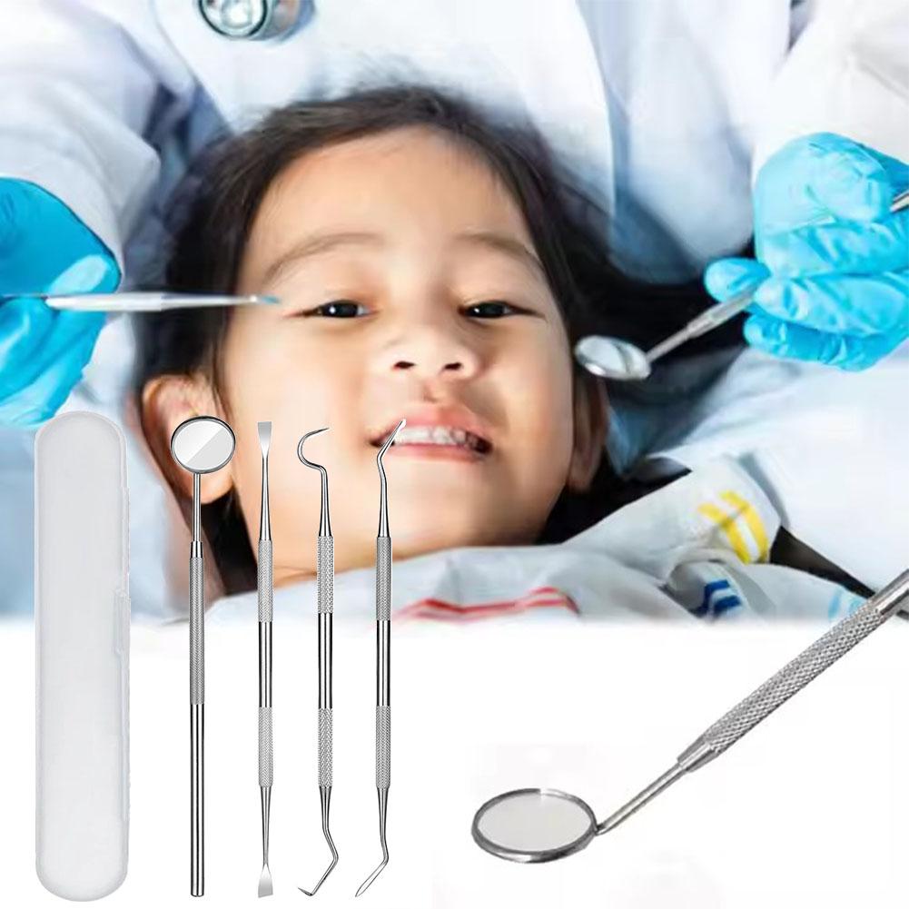 4Pcs Stainless Steel Dental Or - đánh giá và giá Home Improvement Kit