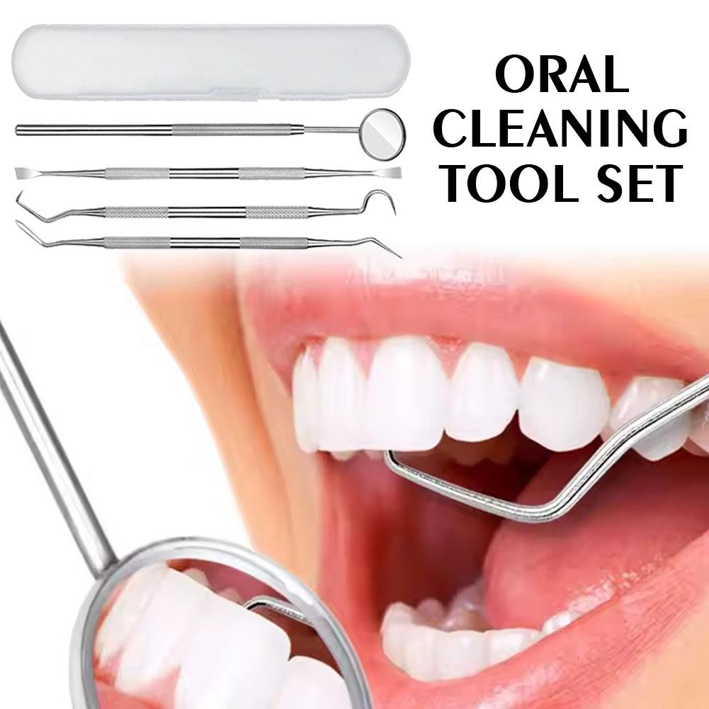 4Pcs Stainless Steel Dental Or - đánh giá và giá Home Improvement Kit