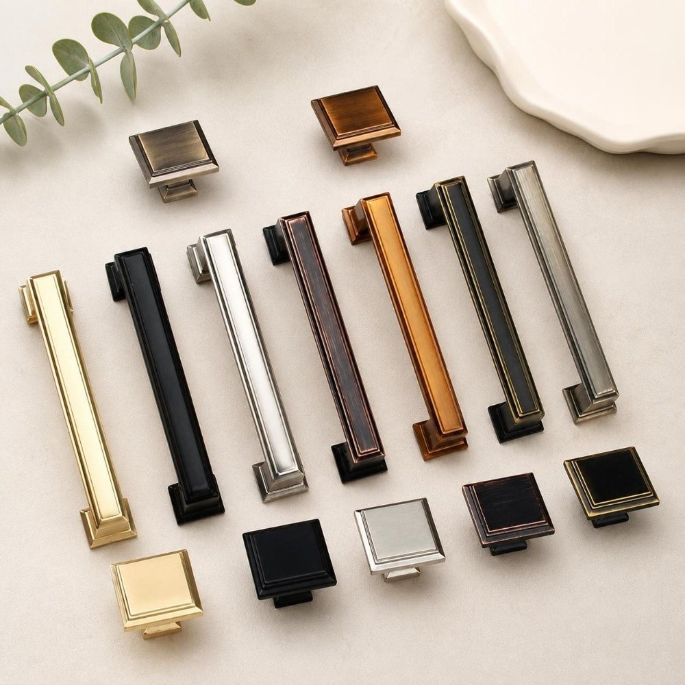 Minimalist Zinc Alloy Cabinet  - đánh giá và giá Cabinet Handle Pull