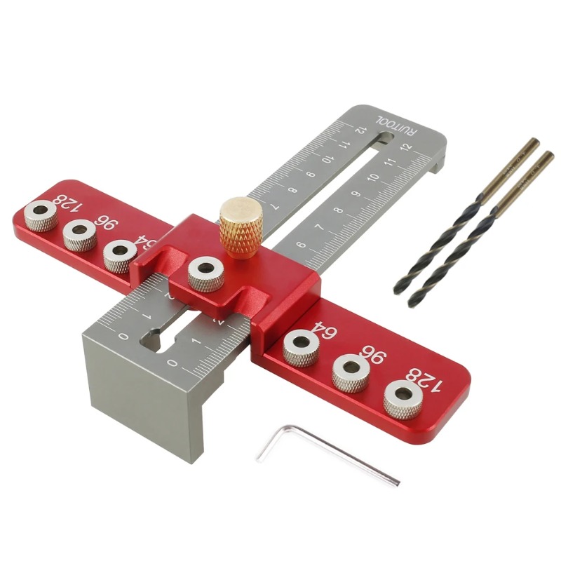 Drill Guide Punch Locator Temp - đánh giá và giá Cabinet Handle Pull