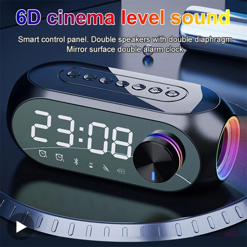 Alarm Clock Radio FM Bluetooth - đánh giá và giá Home Improvement Videos