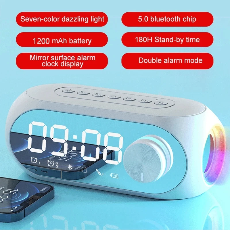 Alarm Clock Radio FM Bluetooth - đánh giá và giá Home Improvement Videos