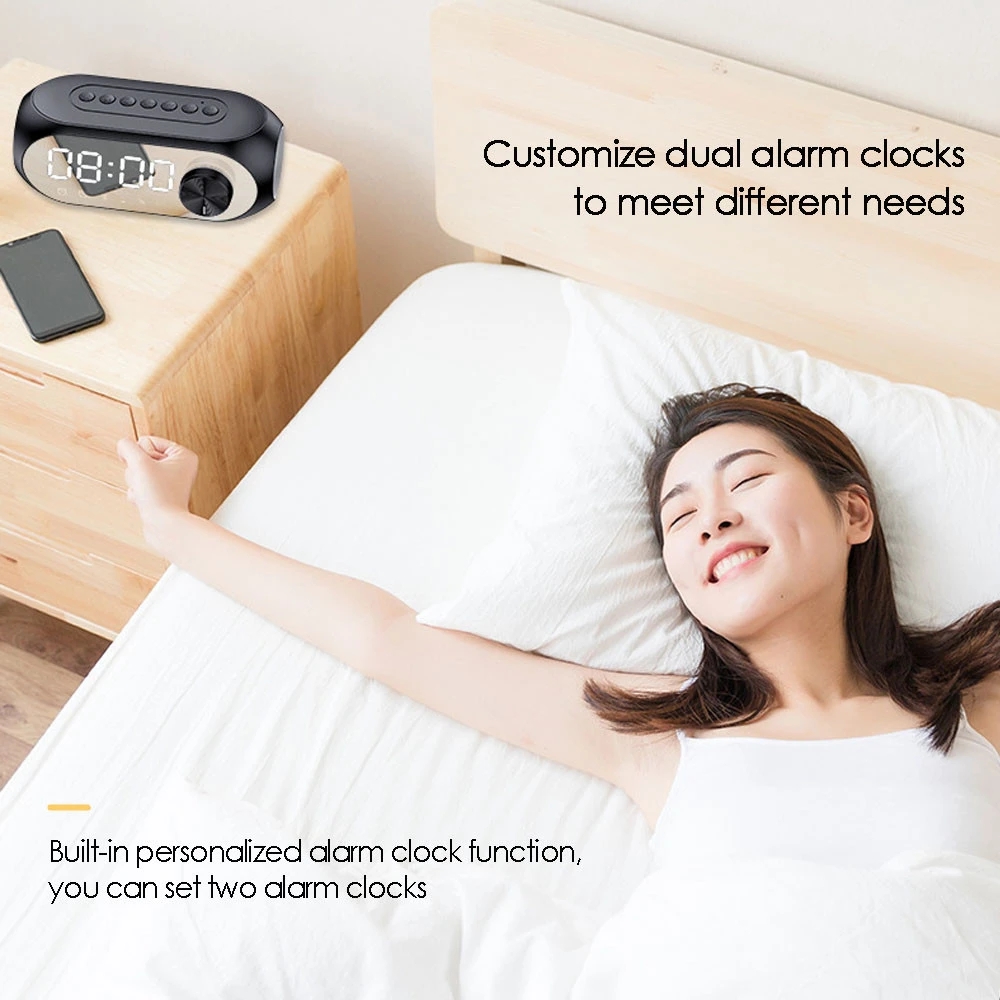 Alarm Clock Radio FM Bluetooth - đánh giá và giá Home Improvement Videos