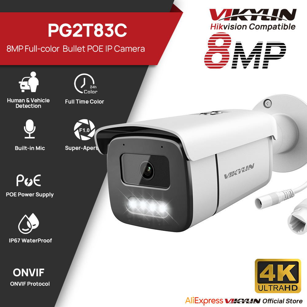 Vikylin 8MP HD Full Color Nigh - đánh giá và giá Home Improvement Videos