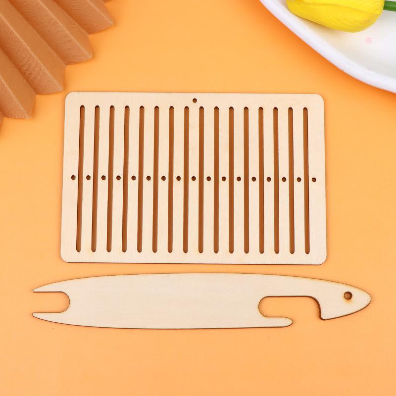 Wooden Belt Weaving Loom Kit 2 - đánh giá và giá Home Improvement Kit