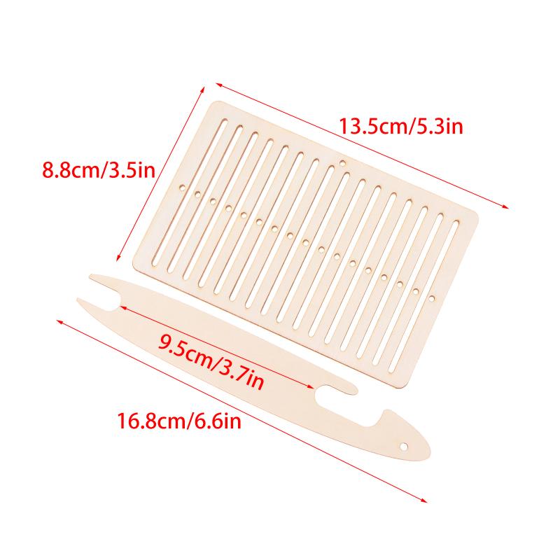 Wooden Belt Weaving Loom Kit 2 - đánh giá và giá Home Improvement Kit