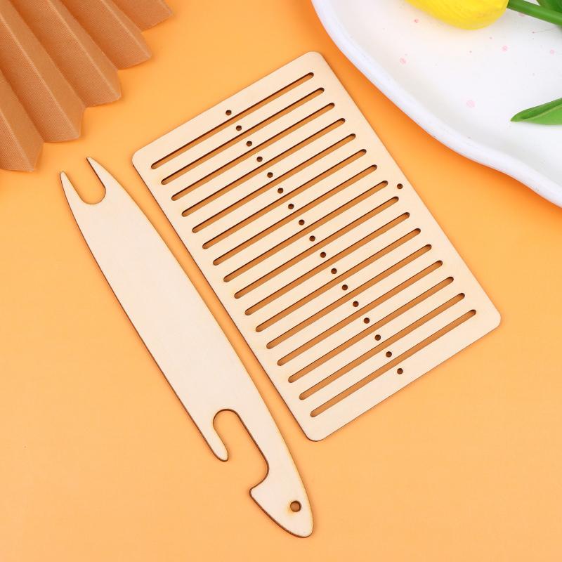 Wooden Belt Weaving Loom Kit 2 - đánh giá và giá Home Improvement Kit
