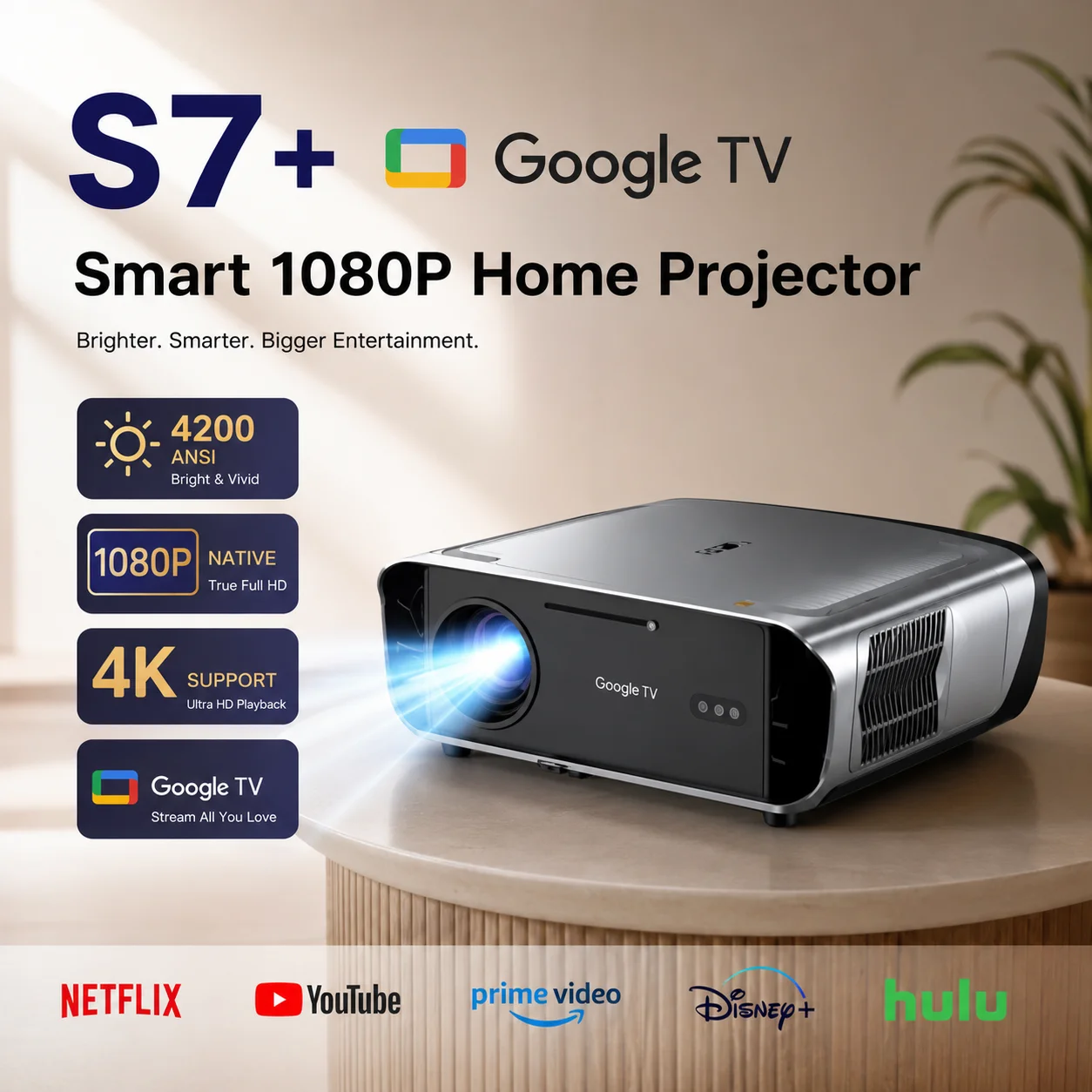 S7 4200ANSI Native 1080P 4K UH - đánh giá và giá Home Improvement Videos