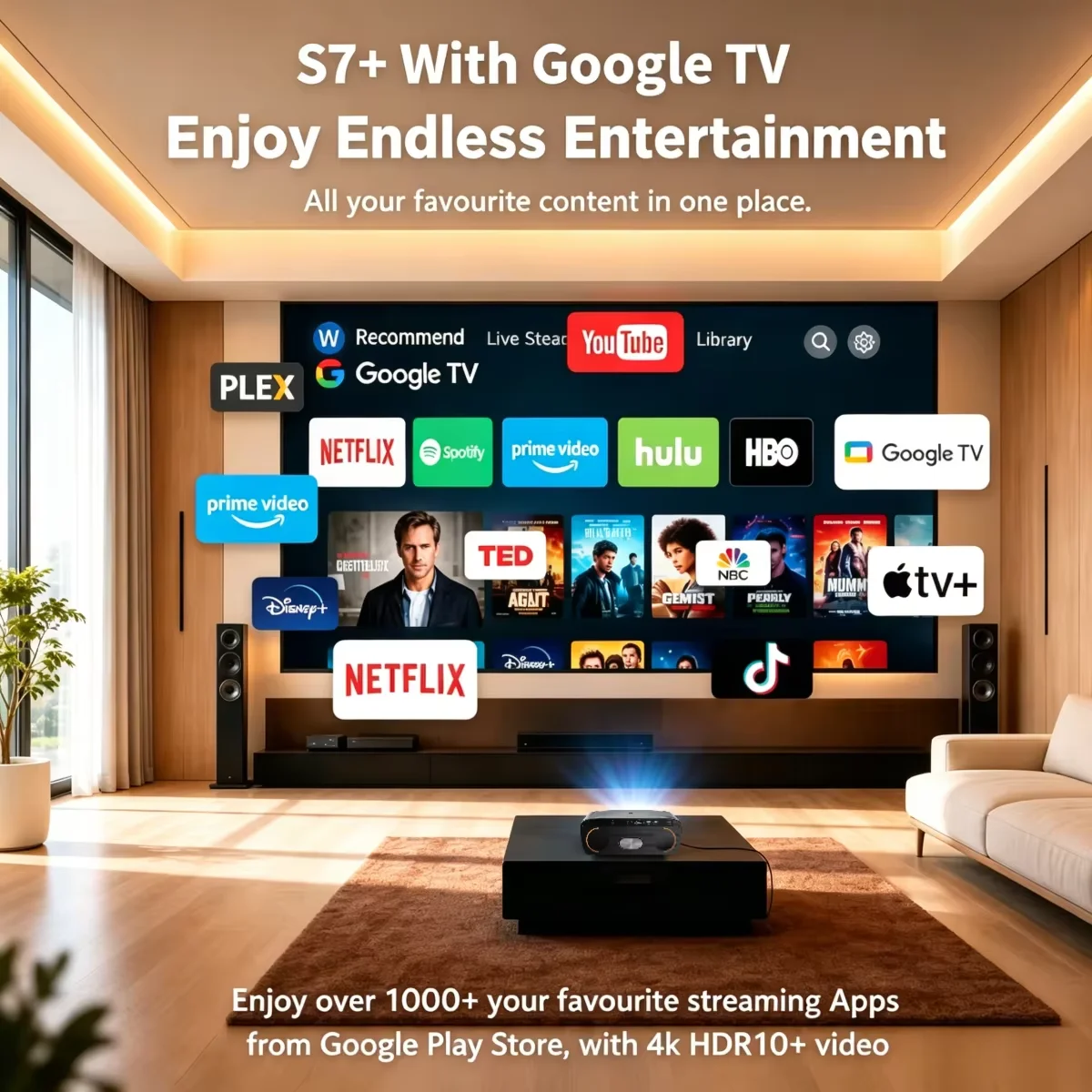 S7 4200ANSI Native 1080P 4K UH - đánh giá và giá Home Improvement Videos