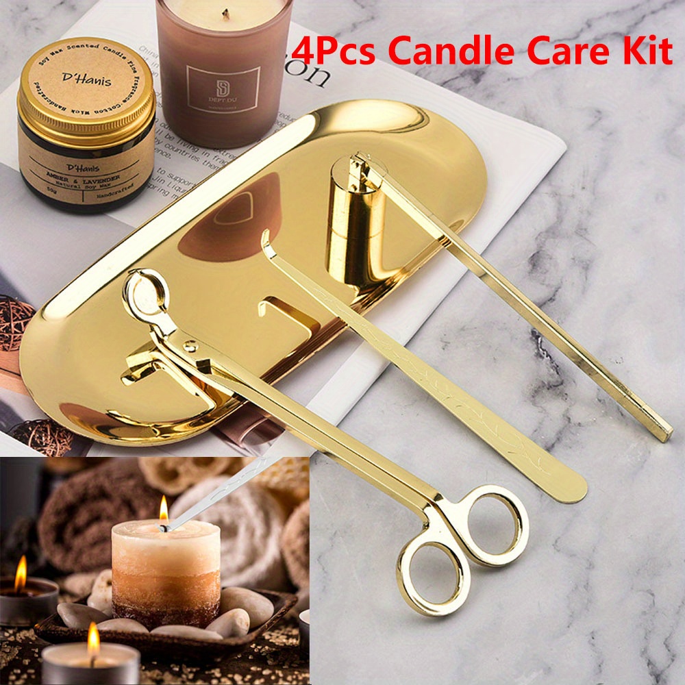 4pcs/set Luxury Candle Care Ki - đánh giá và giá Home Improvement Kit