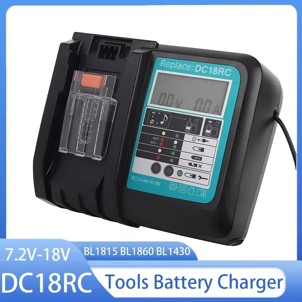 DC18RC Li-ion Battery 3A Charg - đánh giá và giá Makita Drill Hp1640