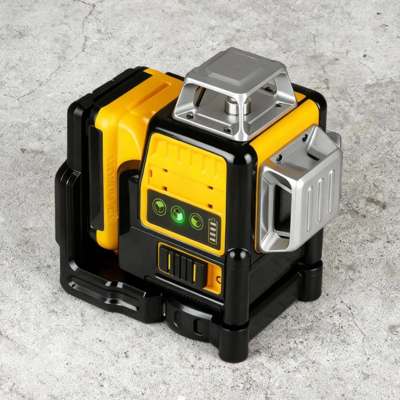 DW Type DW089LG Industrial 3D  - đánh giá và giá Level Laser Line