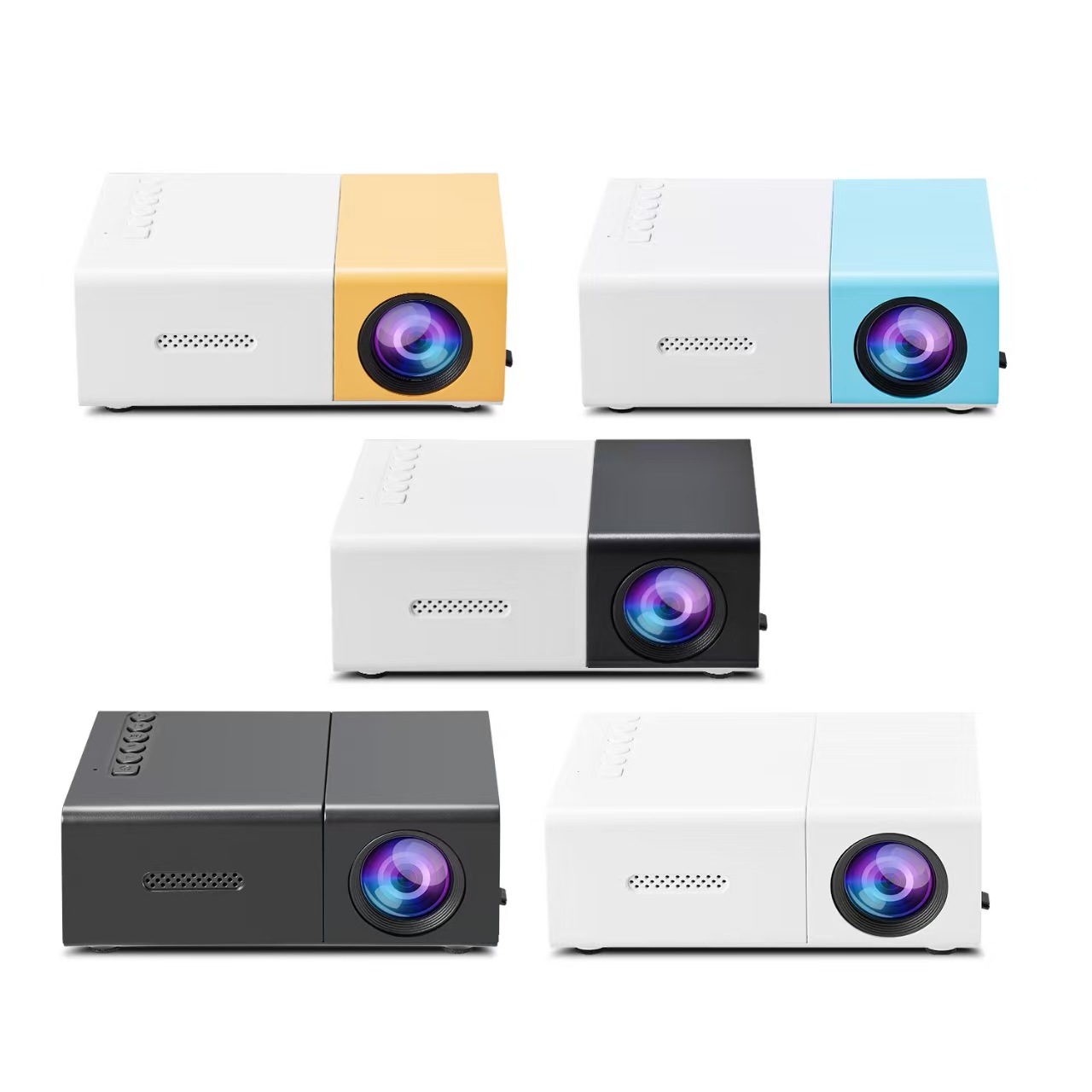 YG300 Upgraded Mini LED Projec - đánh giá và giá Home Improvement Videos