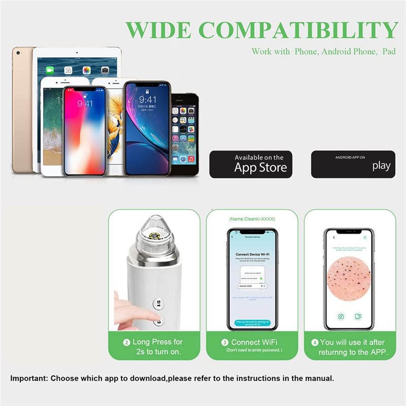 【FITTING】Blackhead Remover Por - đánh giá và giá Home Improvement Kit