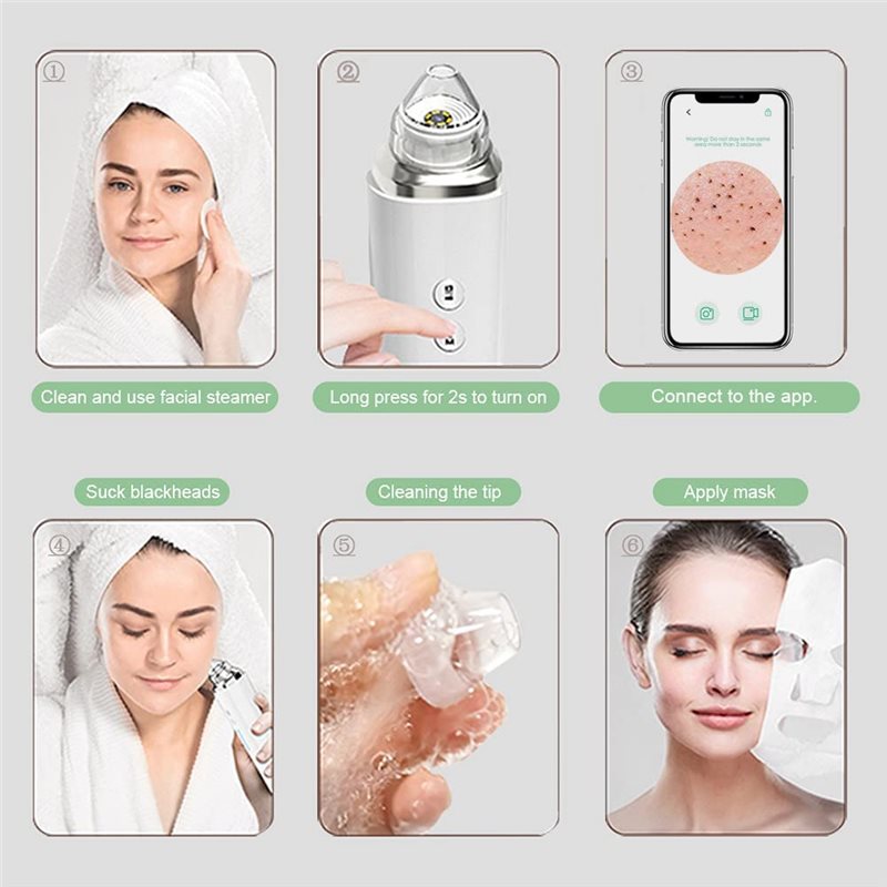 【FITTING】Blackhead Remover Por - đánh giá và giá Home Improvement Kit