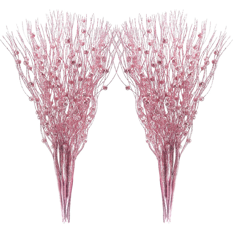 5Pcs 42cm Artificial Glitter B - đánh giá và giá Home Improvement News