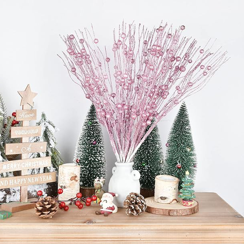 5Pcs 42cm Artificial Glitter B - đánh giá và giá Home Improvement News