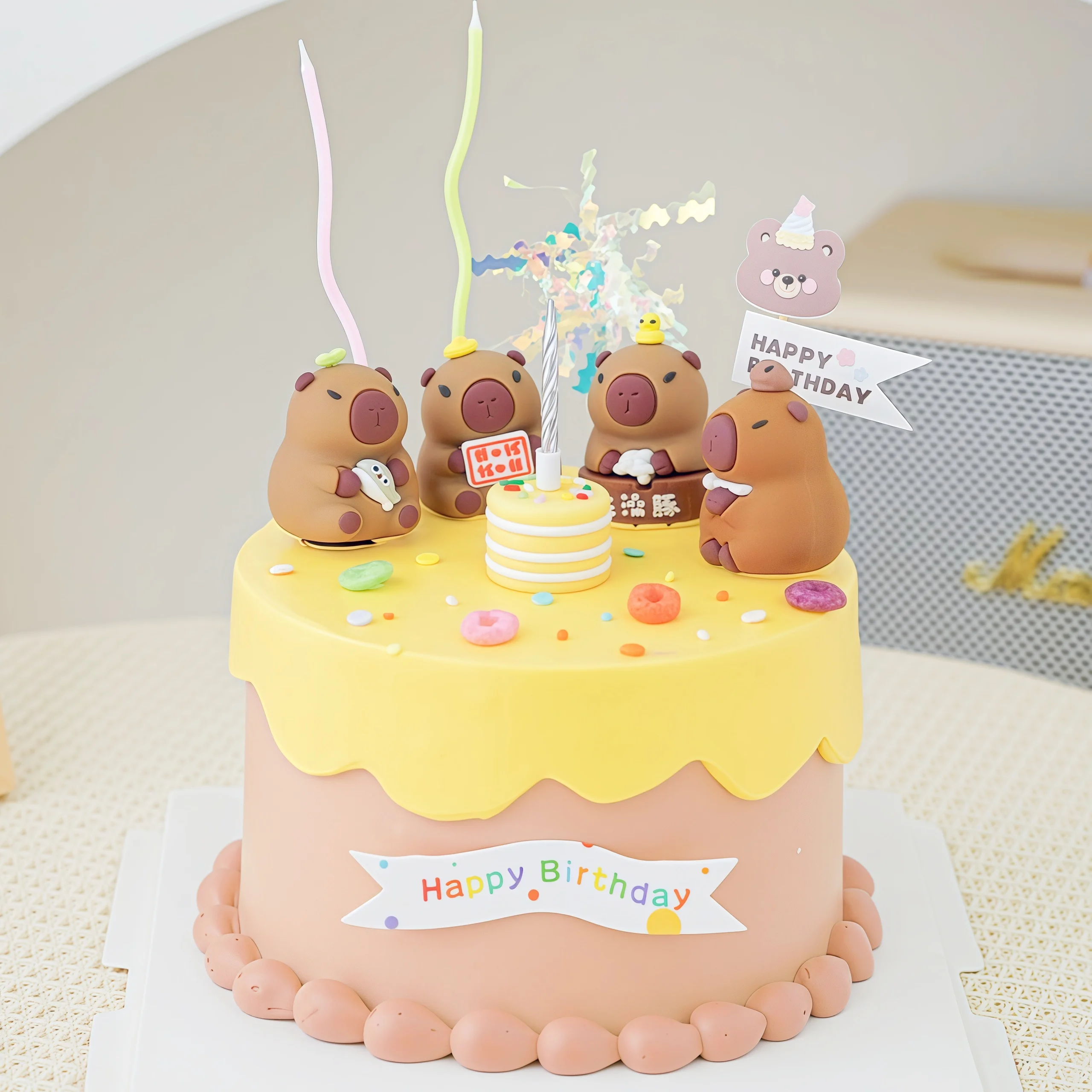 Capybara Birthdday Cake Topper - đánh giá và giá Home Improvement News