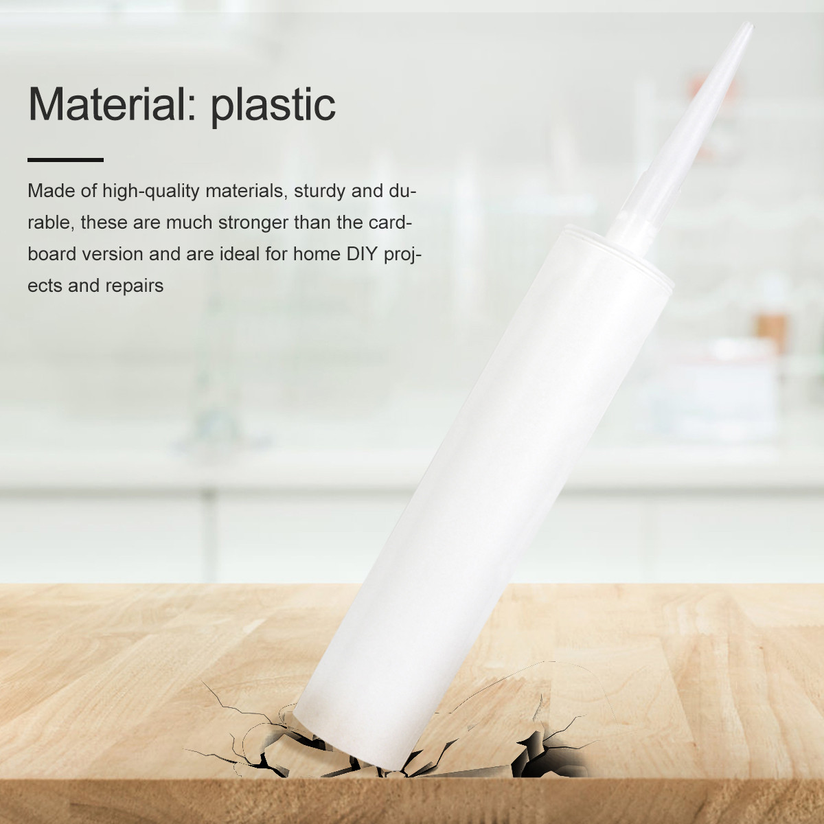 Refillable Empty Caulk Tubes 5 - đánh giá và giá Home Improvement In