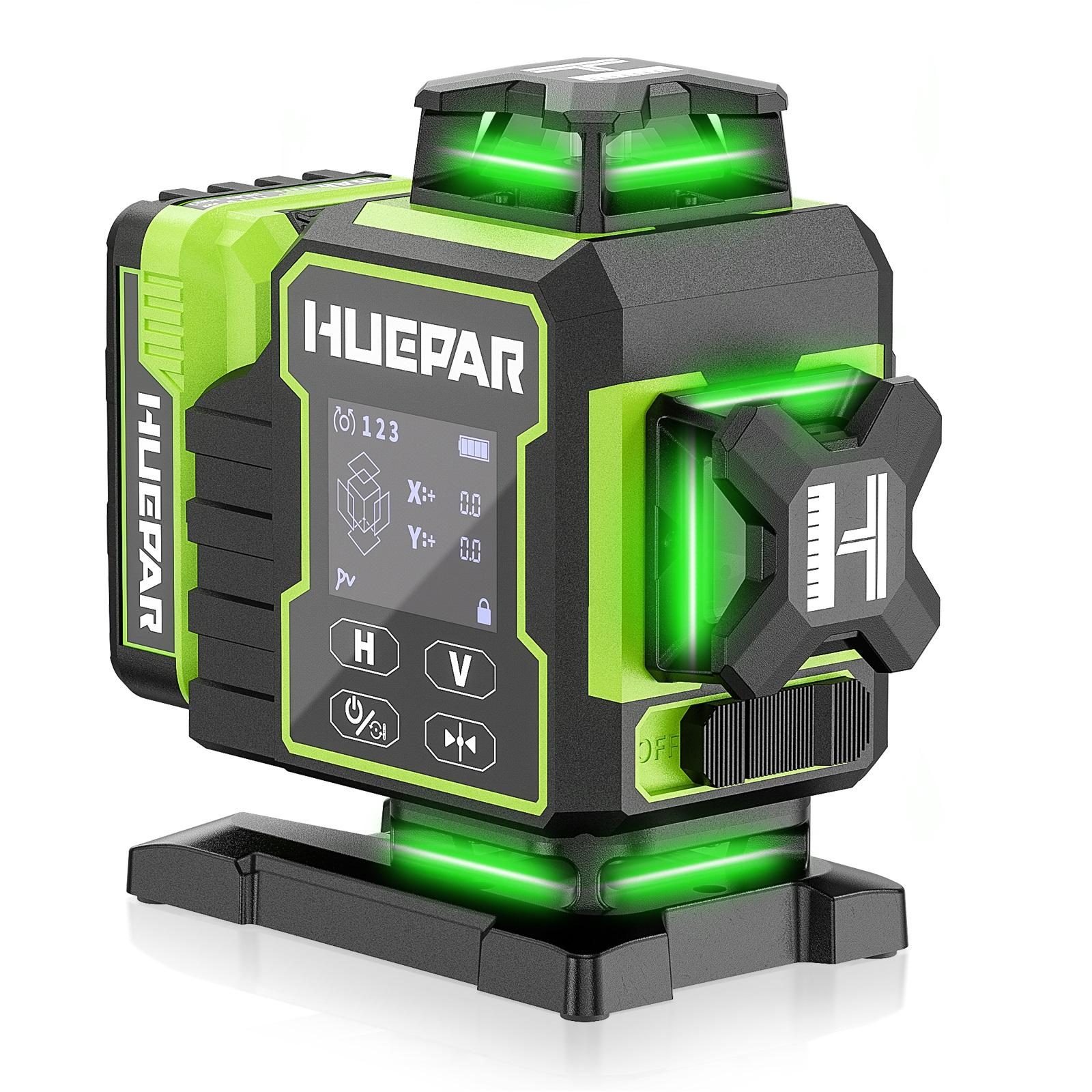 2026 Huepar W04CG Green Lasers - đánh giá và giá Level Laser Line