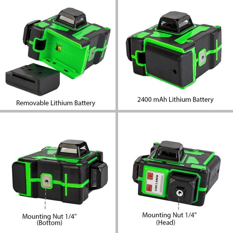 ATV3d 12 Line Outdoor Long Ran - đánh giá và giá Level Laser Line