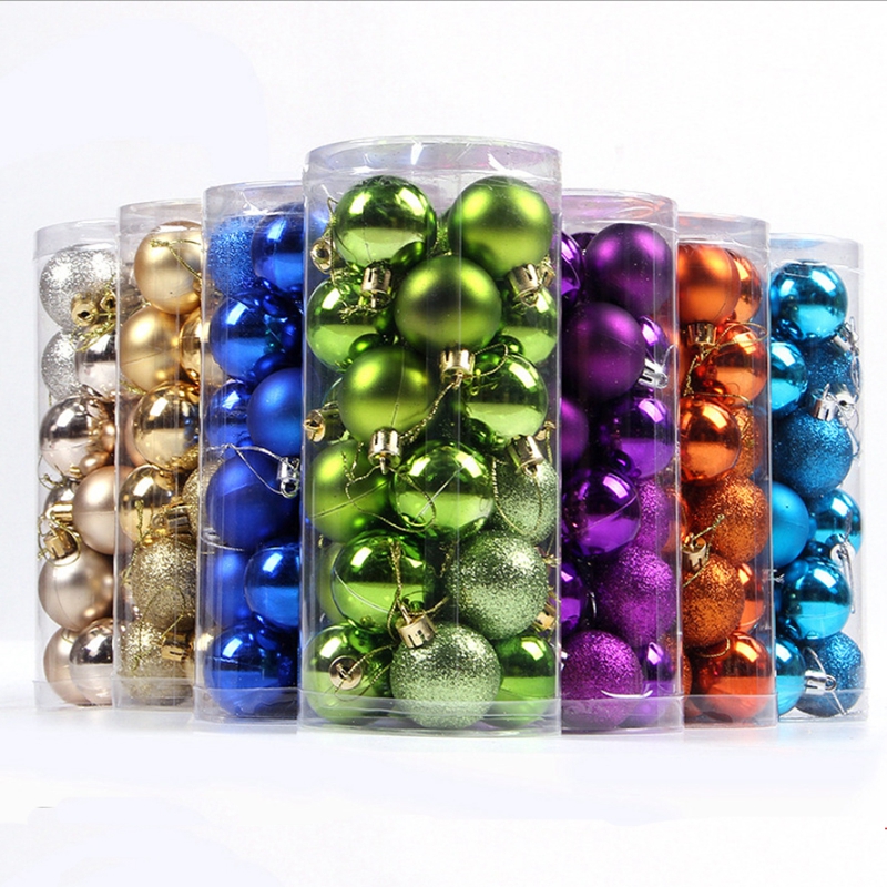 36Pcs 3CM Christmas Balls Chri - đánh giá và giá Home Improvement News