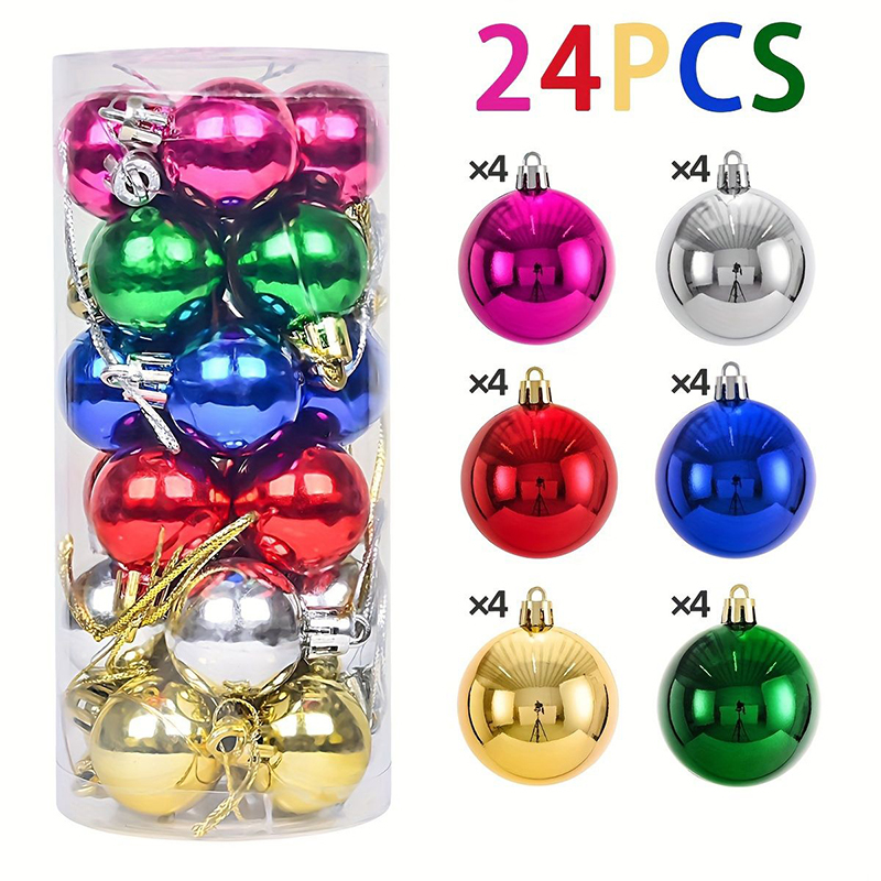 36Pcs 3CM Christmas Balls Chri - đánh giá và giá Home Improvement News