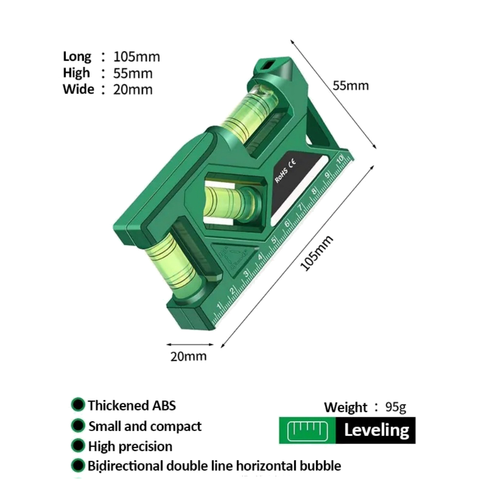 Compact Magnetic Level with Th - đánh giá và giá Home Improvement Jobs