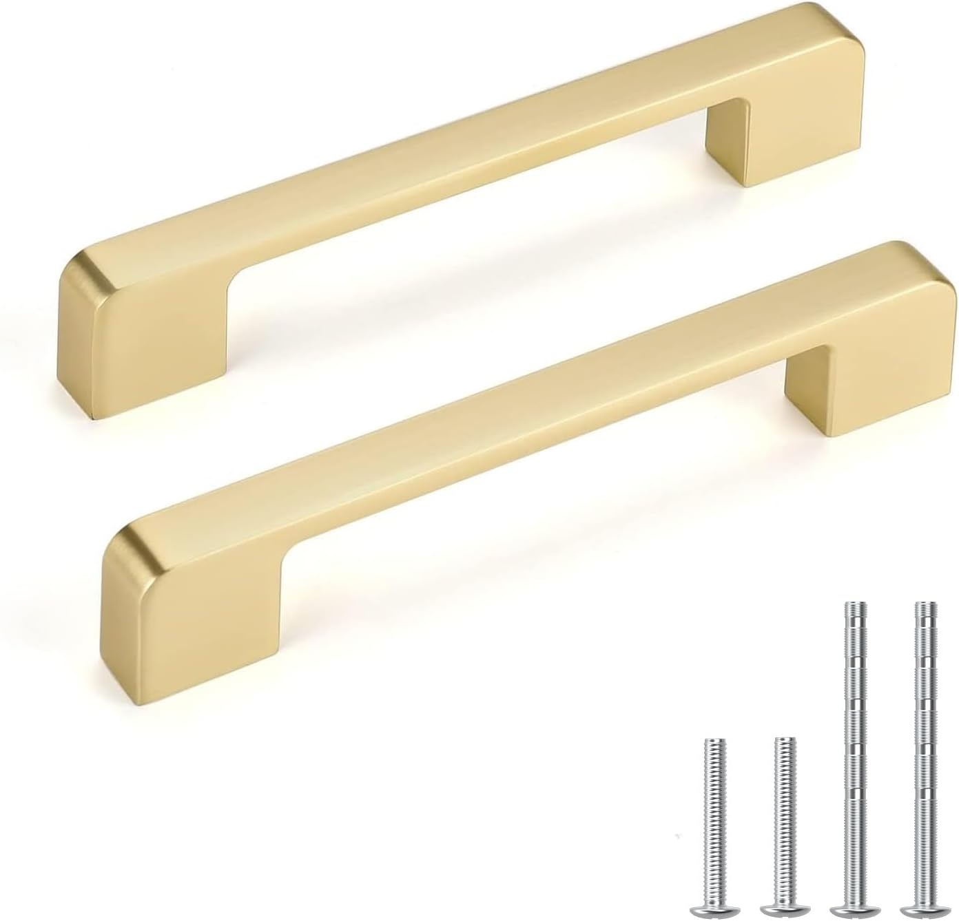 30 Pack 5 Inch Brushed Gold Ca - đánh giá và giá Cabinet Handle Pull