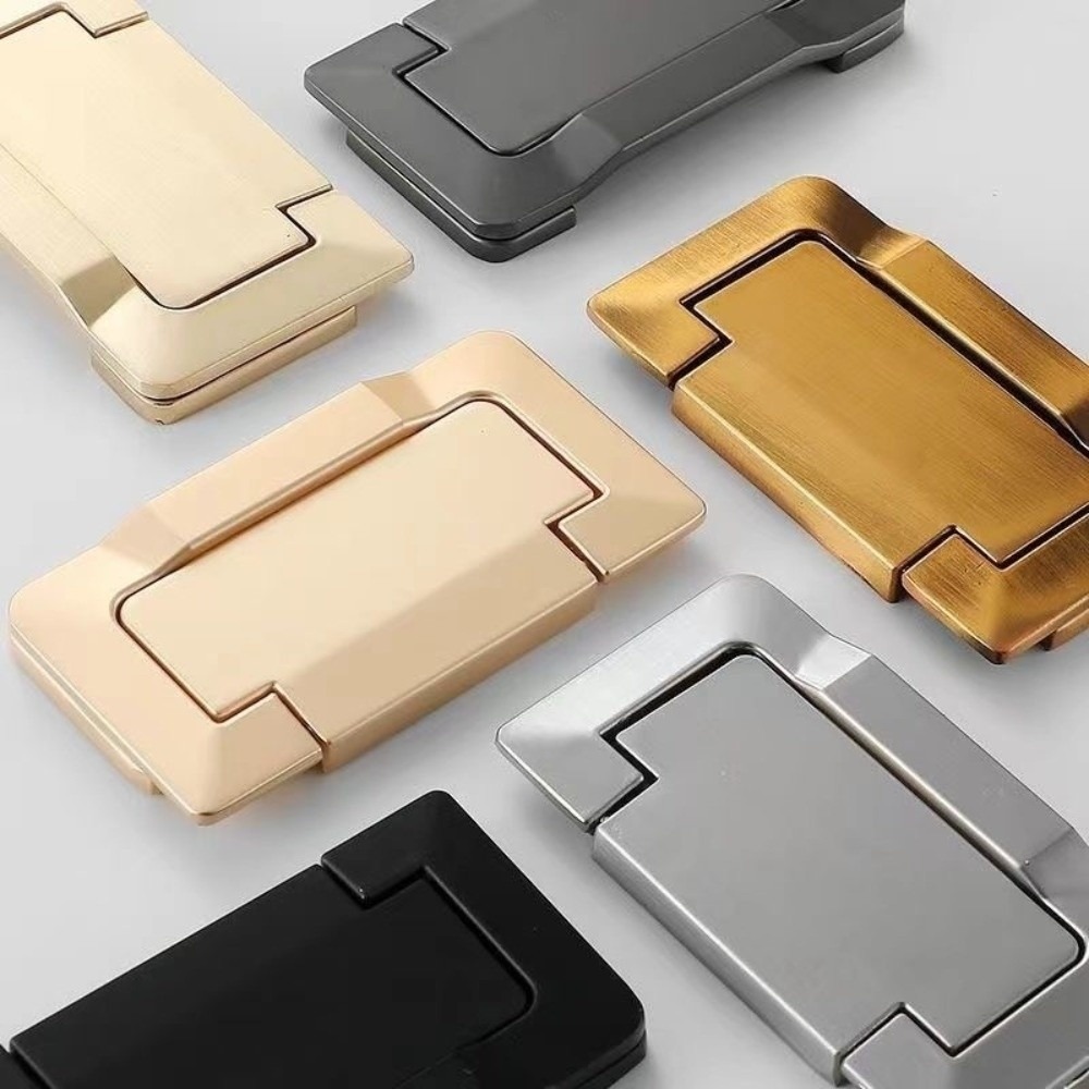 Zinc Alloy Concealed Cabinet H - đánh giá và giá Cabinet Handle Pull