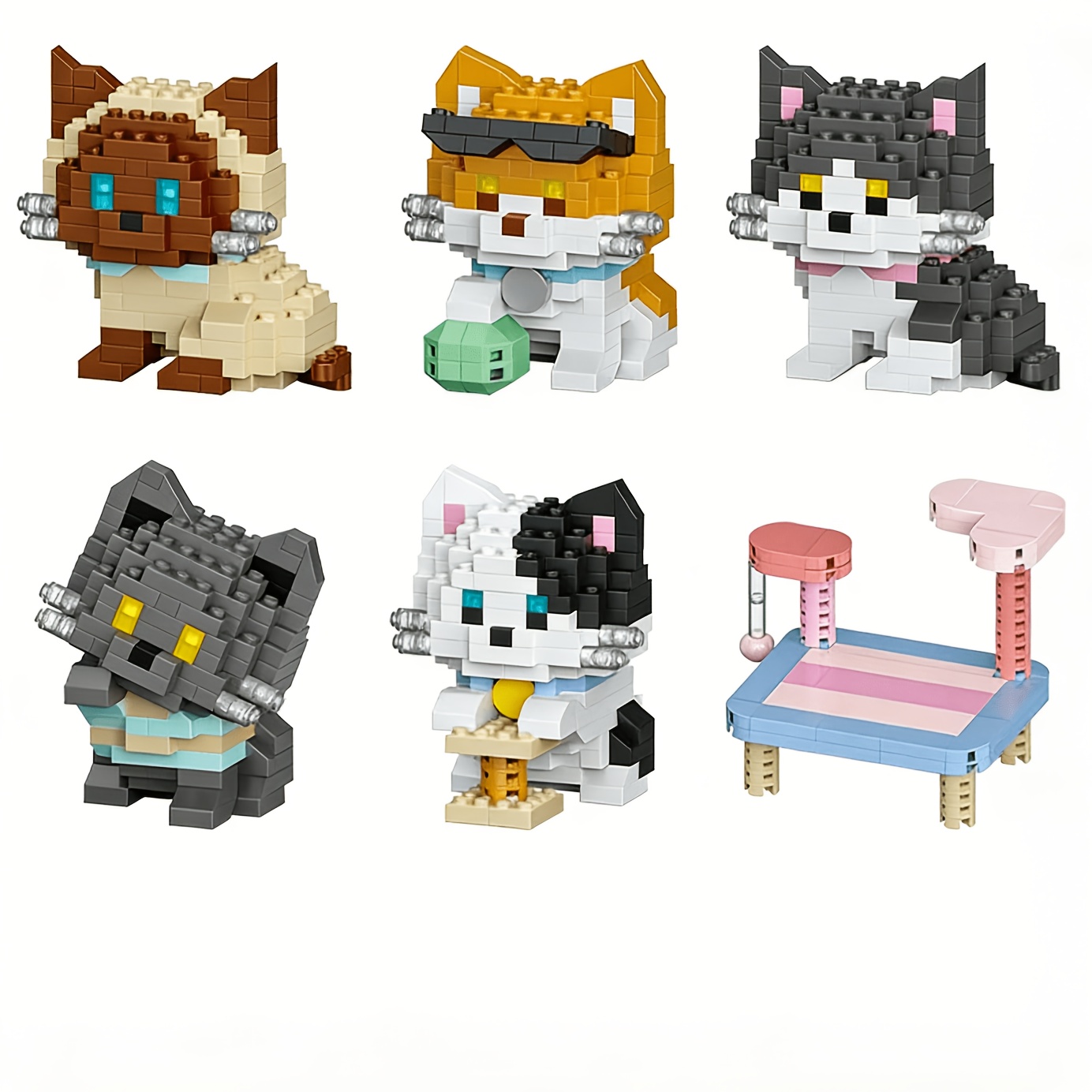Cat Series Building Blocks Set - đánh giá và giá Home Improvement News