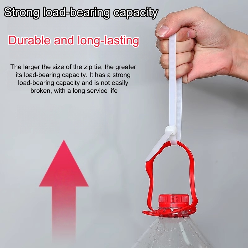 Self-Locking Nylon Ties Adjust - đánh giá và giá Home Improvement In