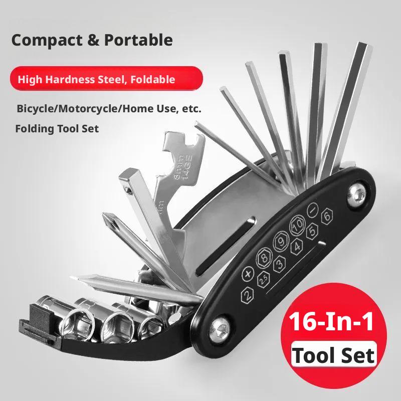 16-In-1 Folding Wrench Multi T - đánh giá và giá Home Improvement Kit