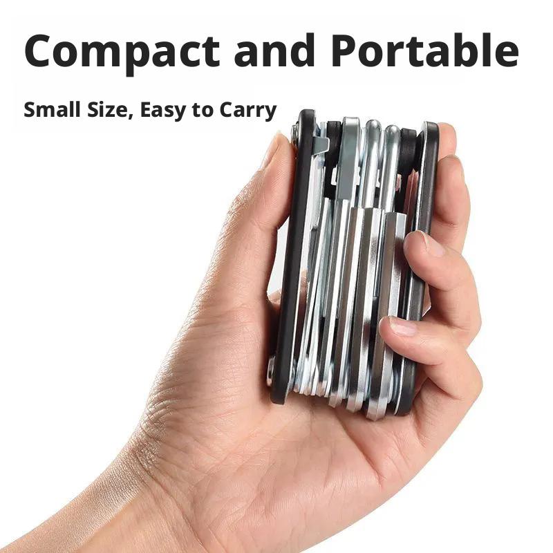 16-In-1 Folding Wrench Multi T - đánh giá và giá Home Improvement Kit