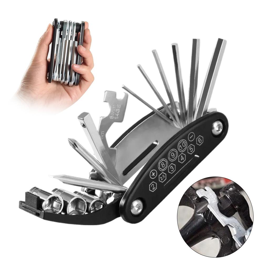 16-In-1 Folding Wrench Multi T - đánh giá và giá Home Improvement Kit