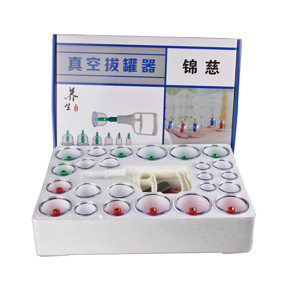 24 Vacuum Cupping Cups Kit Hom - đánh giá và giá Home Improvement Kit