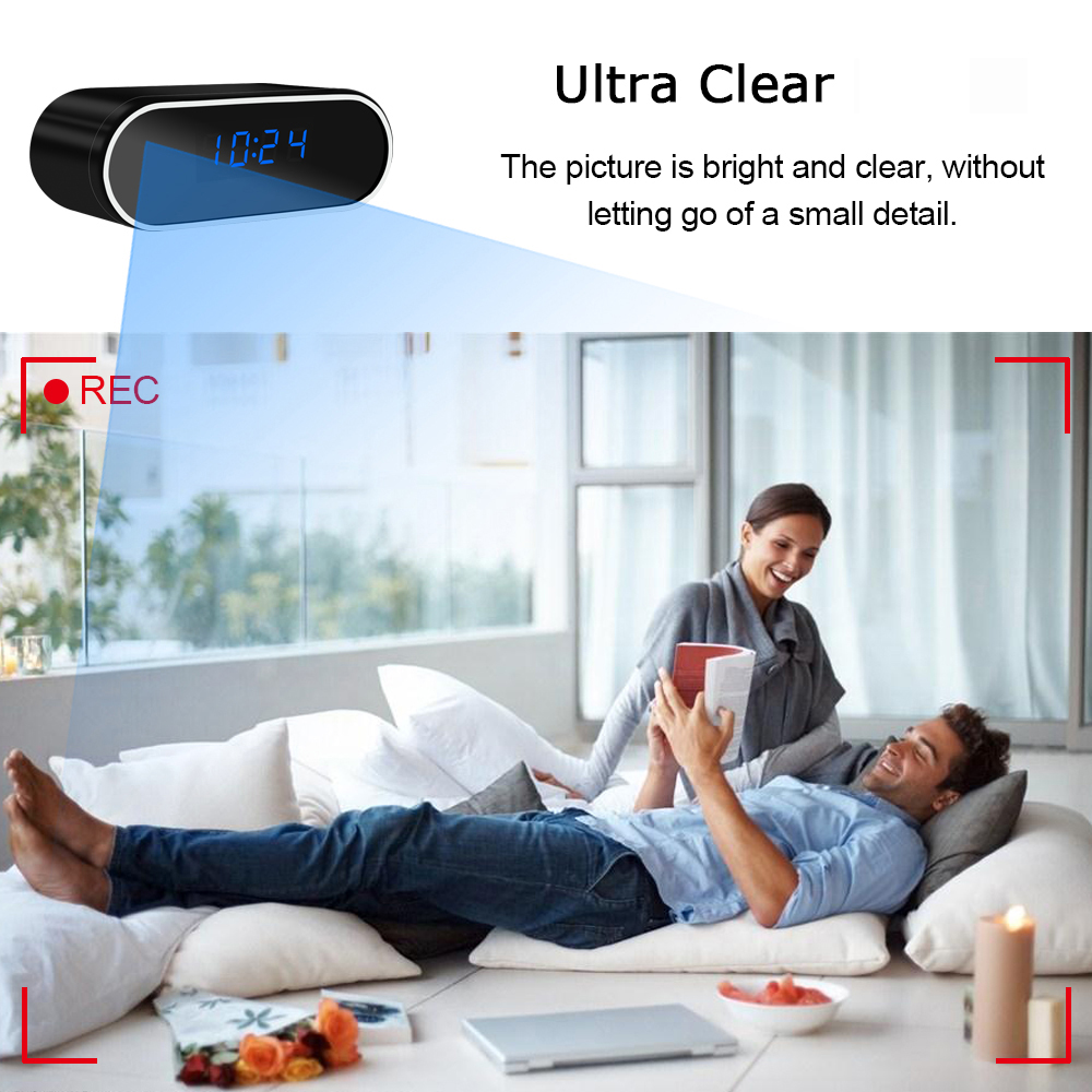 Newly Upgrade Clock HD 1080P W - đánh giá và giá Home Improvement Videos