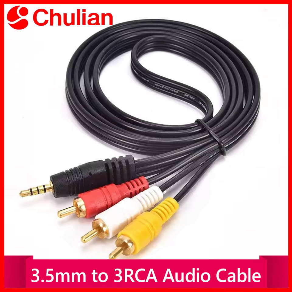 3.5mm to 3 RCA Gold-Plated Aud - đánh giá và giá Home Improvement Videos