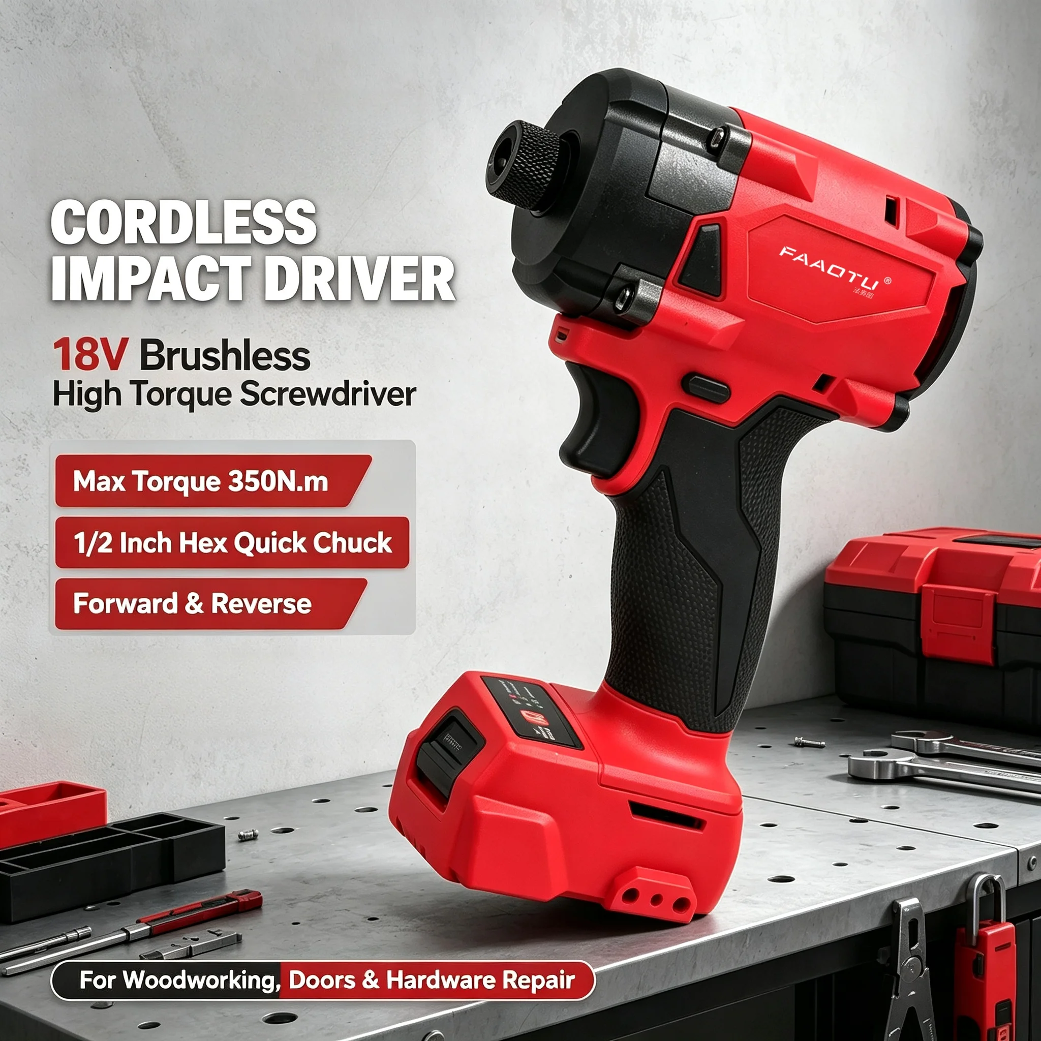 FAAOTU 18V Cordless Electric S - đánh giá và giá Home Improvement In